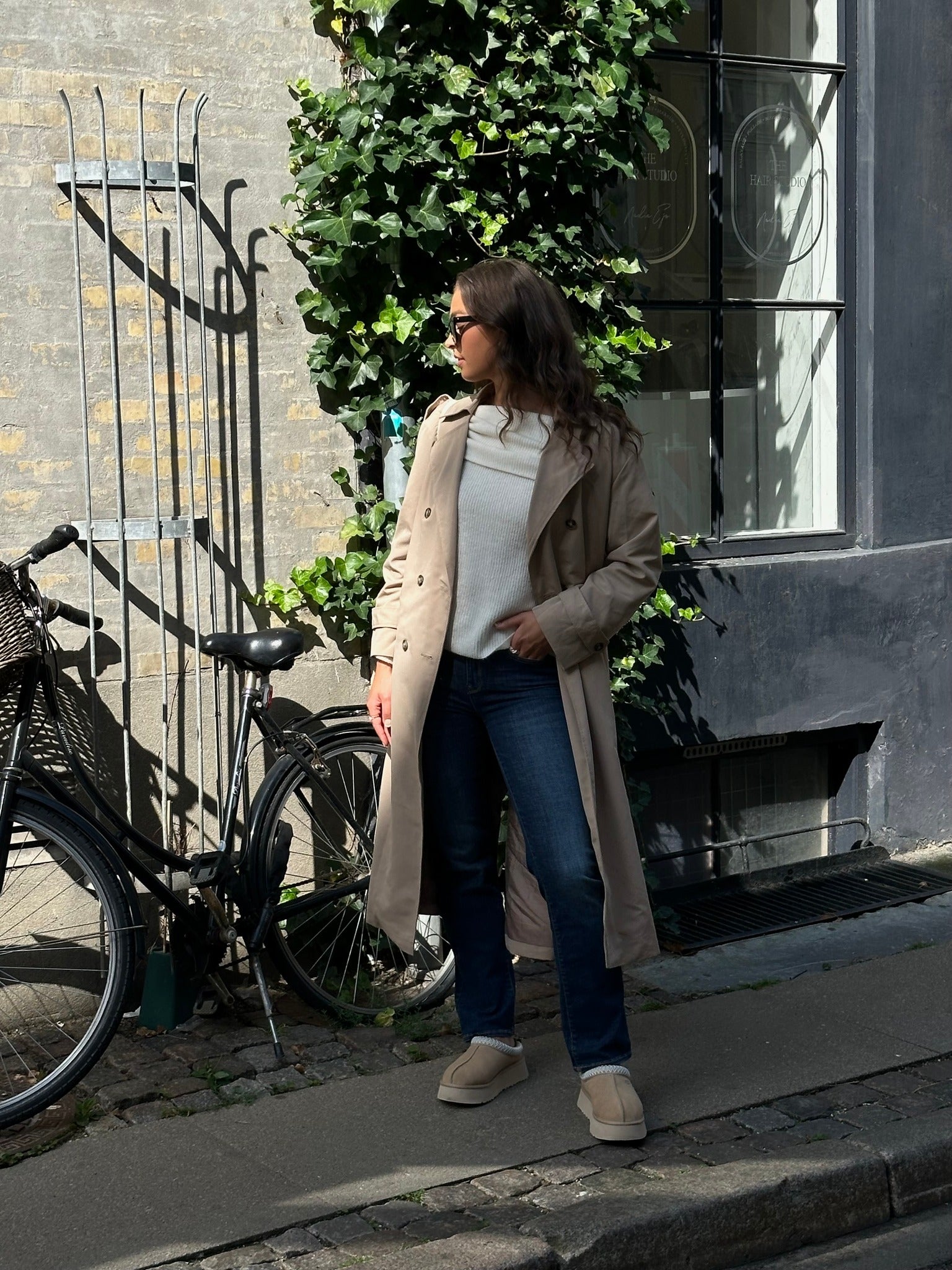 VMFLASH Straight Jeans - Dark Blue Denim